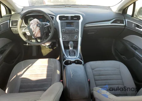 2016 Ford Fusion S из США, поврежденный, VIN 3FA6P0G74GR375589